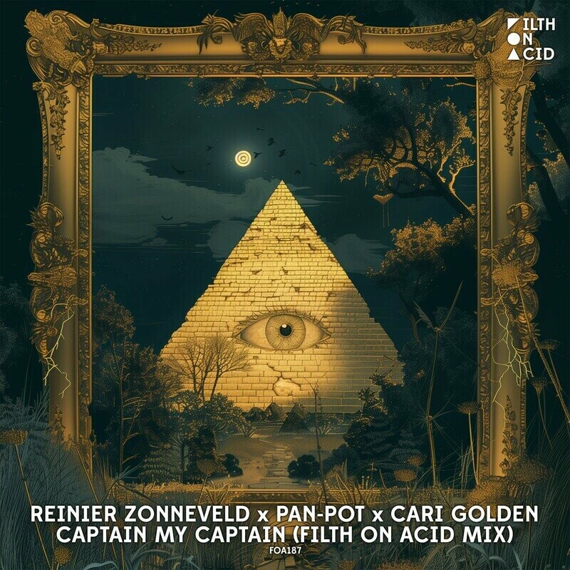 Reinier Zonneveld, Pan-Pot & Cari Golden - Captain my Captain (Filth on Acid Mix)