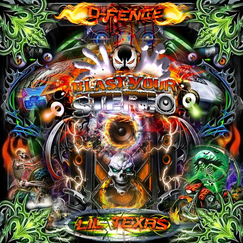 D-Fence & Lil Texas - Blast Your Stereo (Original Mix)