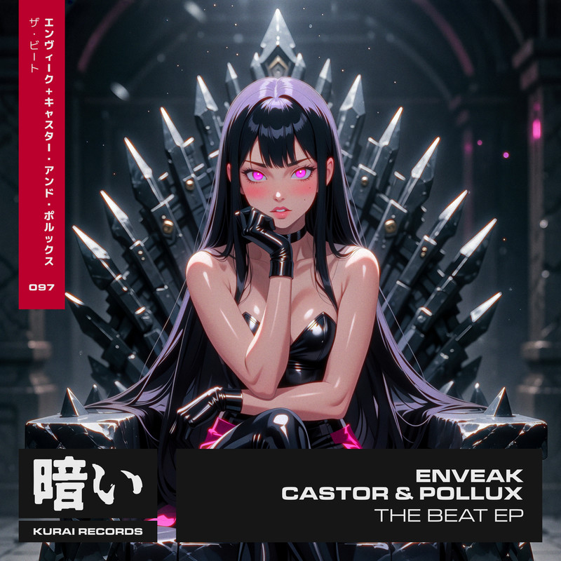 Castor & Pollux, Enveak - The Beat (Extended Mix)