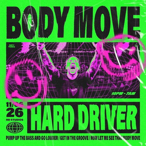 Hard Driver - Body Move (Extended Mix)