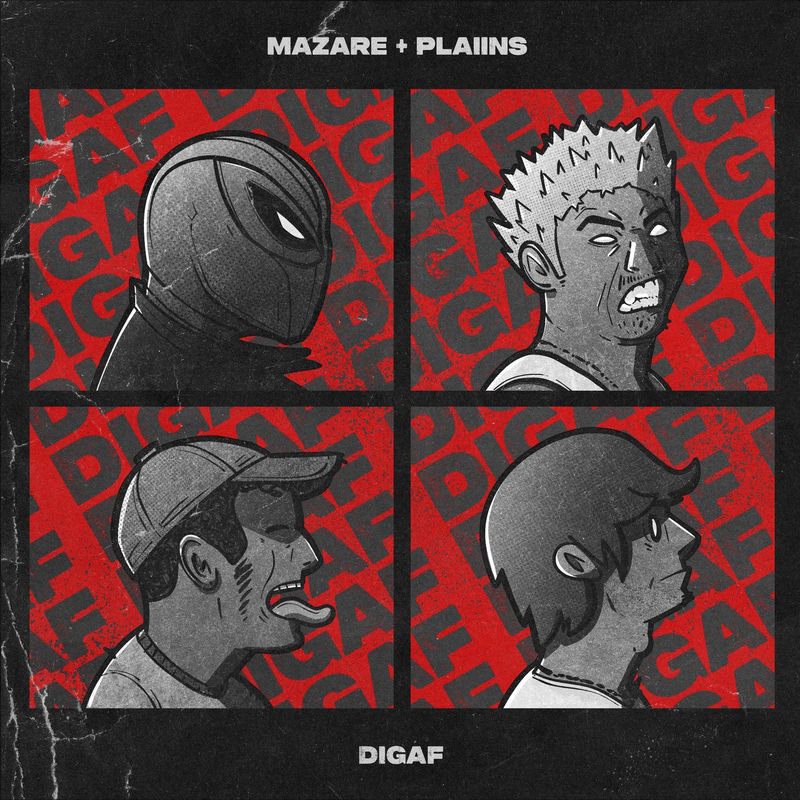 Mazare & PLAIINS - DIGAF (Original Mix)