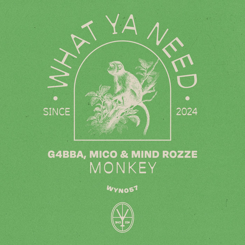 G4BBA, MICO & MIND ROZZE - MONKEY (Extended Mix)