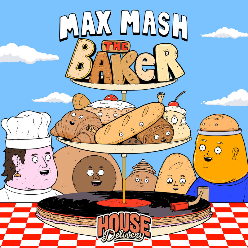 Max Mash - The Baker (Extended Mix)