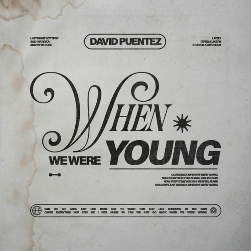 David Puentez - When We Were Young (Extended Mix)