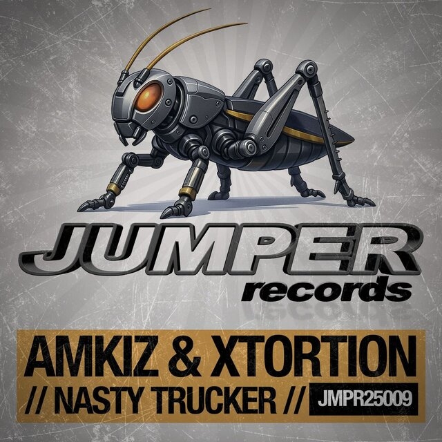 Amkiz and Xtortion - Nasty Trucker (Original Mix)