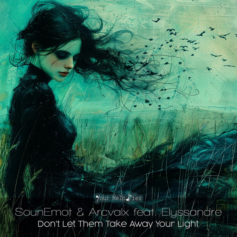 SounEmot & Arcvalx feat. Elyssandre - Dont Let Them Take Away Your Light (Original Mix)