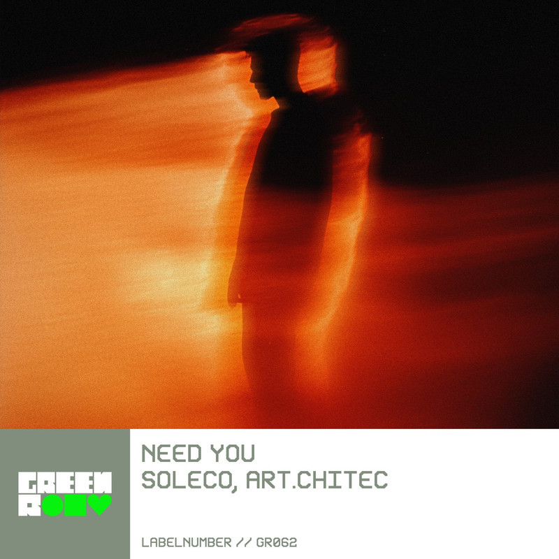 Soleco, ART.CHITEC - Need You (Extended Mix)
