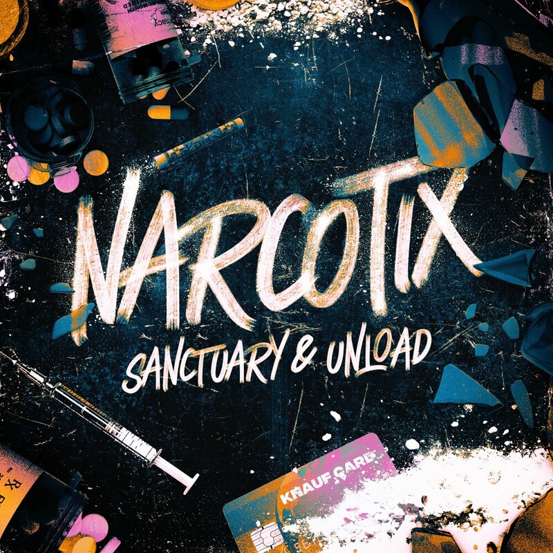 Sanctuary & Unload - NARCOTIX (Original Mix)
