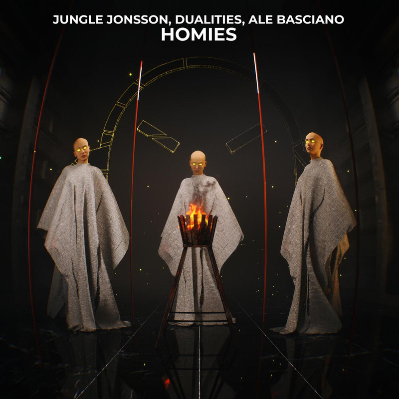 Dualities, Jungle Jonsson, Ale Basciano - HOMIES (Extended Mix)