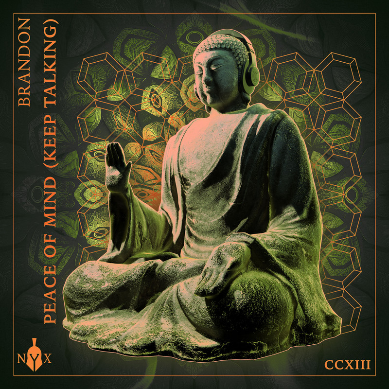 BRANDON - Peace Of Mind (Keep Talking) (Extended Mix)