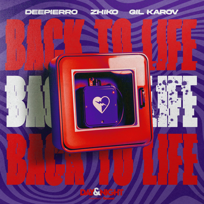 Deepierro, ZHIKO & Gil Karov - Back To Life [Extended Mix]