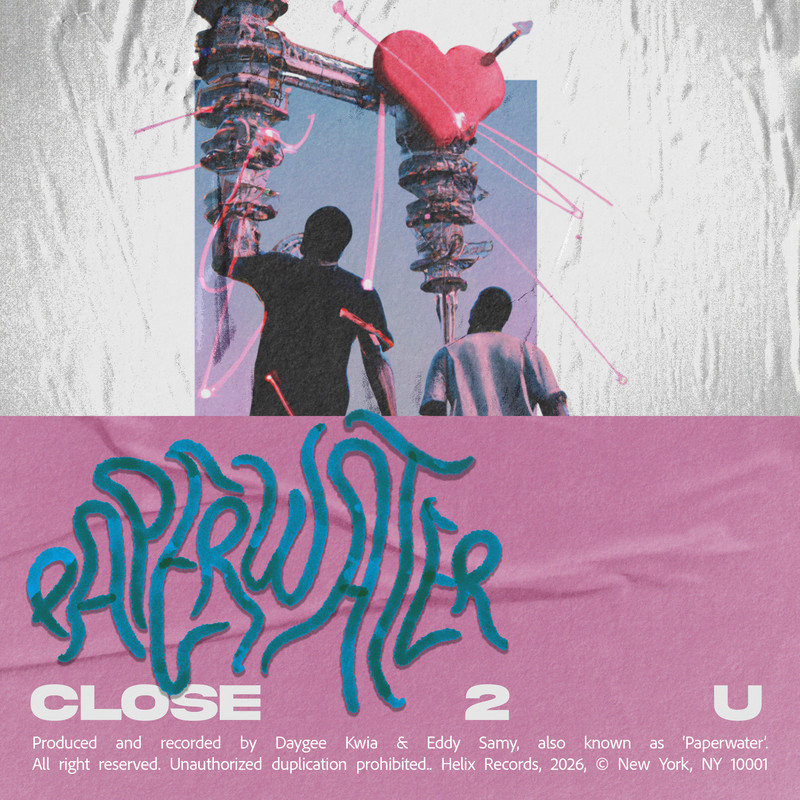 Paperwater - Close 2 U (Extended Mix)