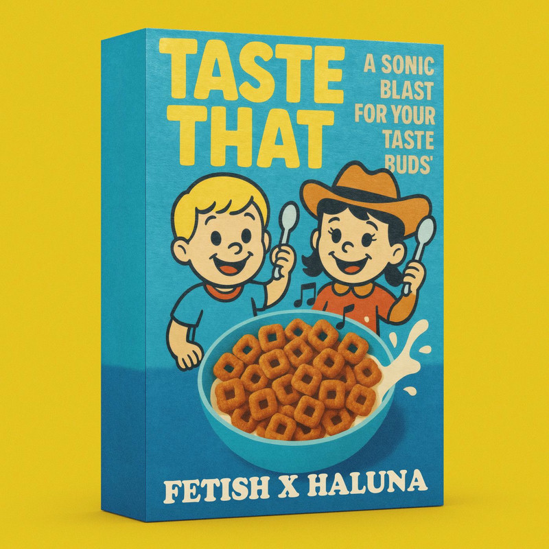 FETISH & HALUNA - Taste That (Original Mix)