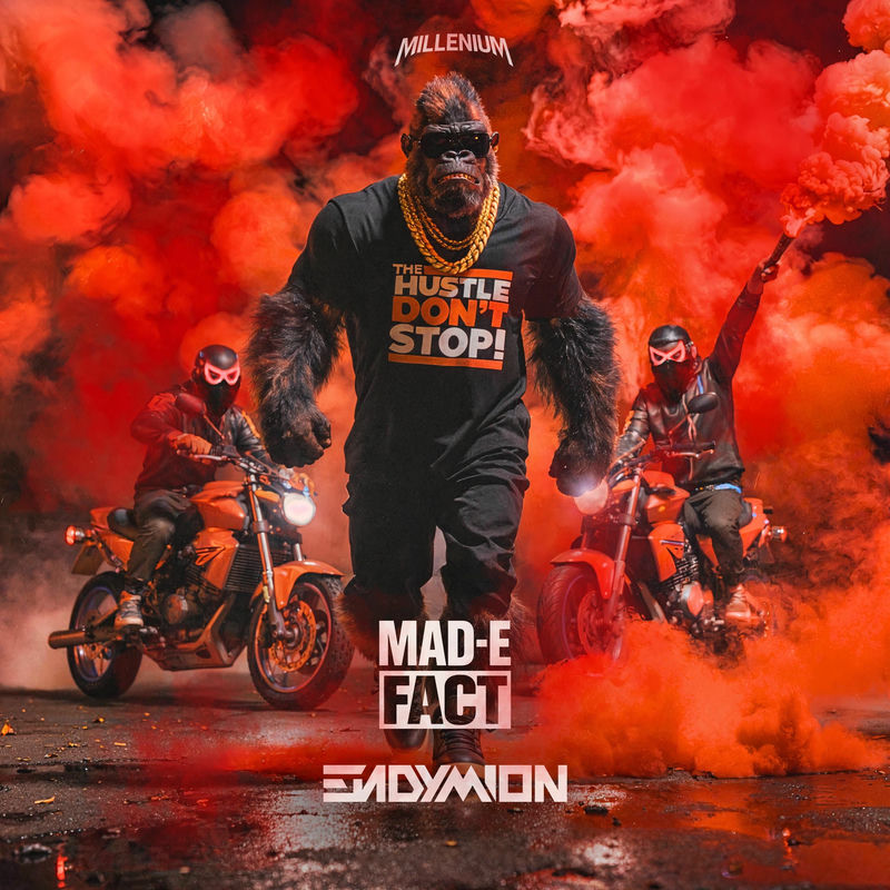 Mad-E-Fact & Endymion - The Hustle Don't Stop (Original Mix)