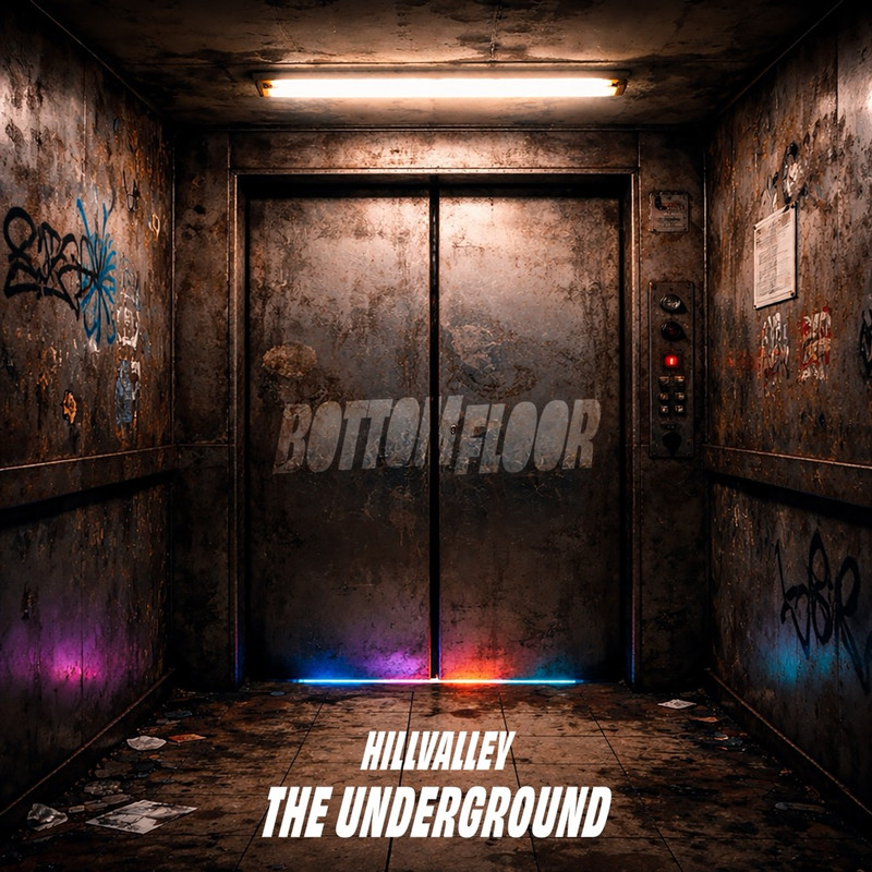 HILLVALLEY - THE UNDERGROUND (Extended Mix)