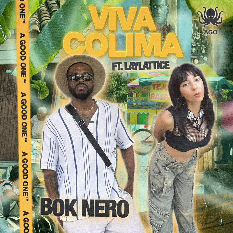 Bok Nero - Viva Colima (feat. Laylattice) [Extended Mix]