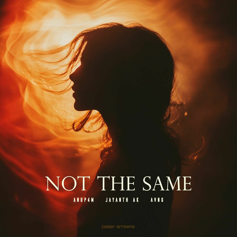 Anup4m, Jayanth Ak & AVNG - Not the Same (Original Mix)
