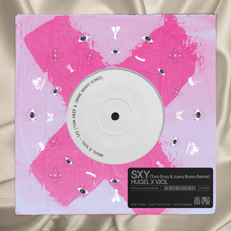 HUGEL, Vidojean X Oliver Loenn, Mr Alameyo - SXY (Tom Enzy & Juany Bravo Extended Remix)