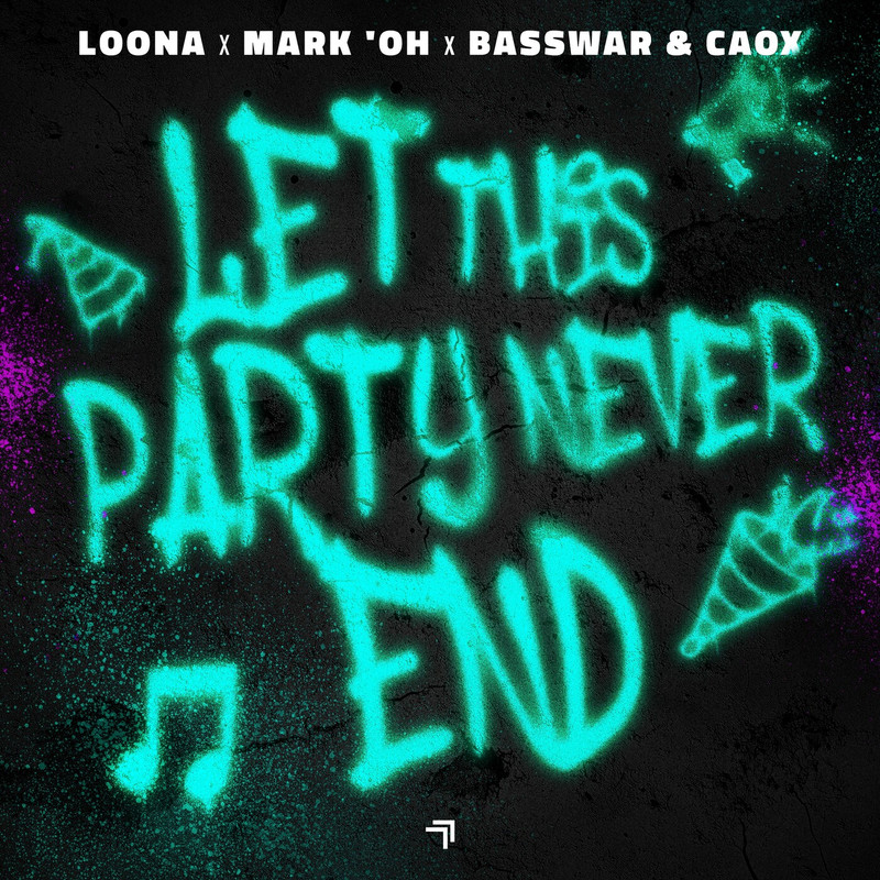 Loona, Mark 'Oh, BassWar & CaoX - Let This Party Never End (Extended Mix)
