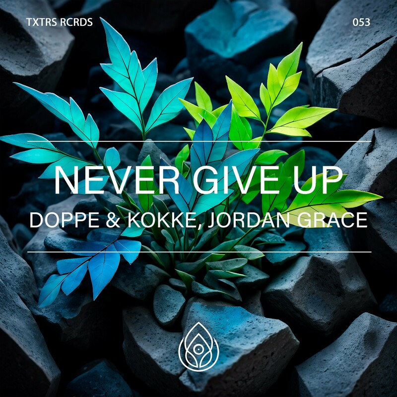 Doppe & Kokke & Jordan Grace - Never Give Up (Extended Mix)