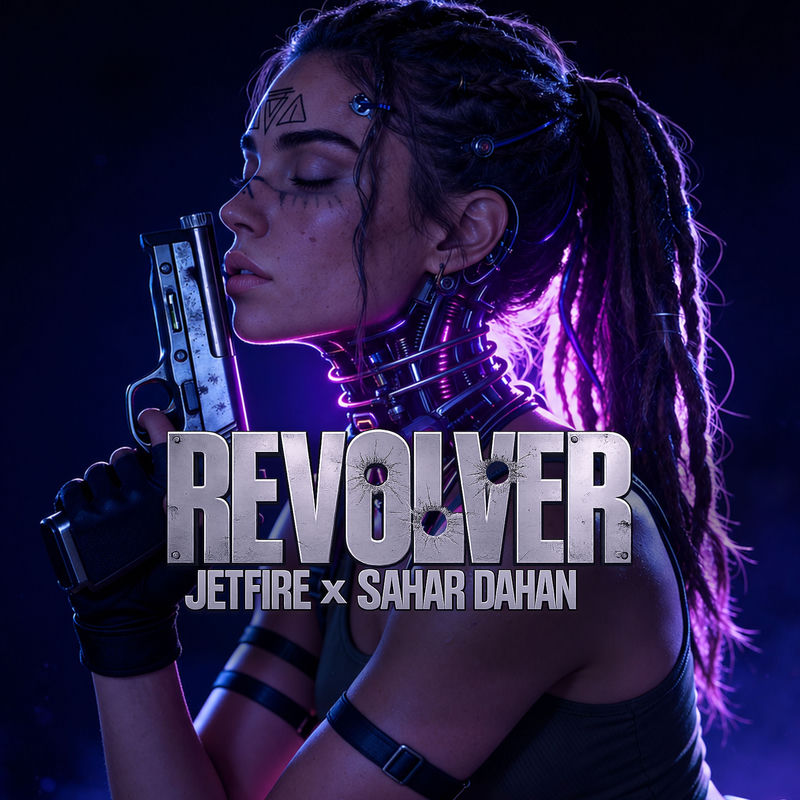 Jetfire & Sahar Dahan - Revolver (Original Mix)
