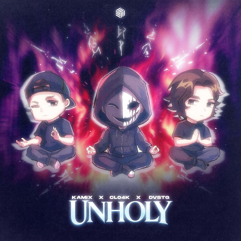 Kamix, Cl04k & DVSTG - Unholy (Extended Mix)