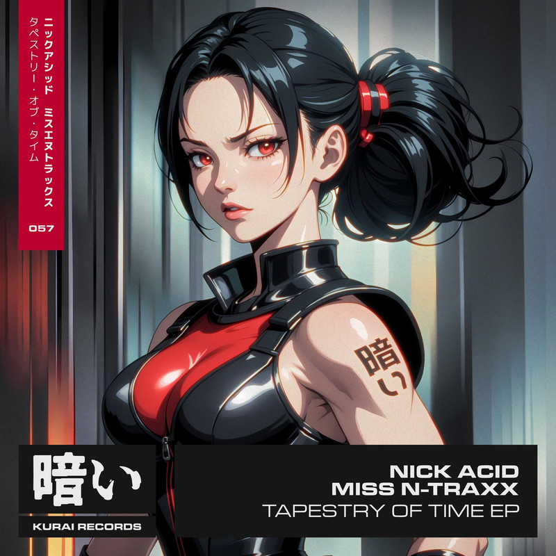 Nick Acid & Miss N-Traxx - The Sound of Acid (Extended Mix)