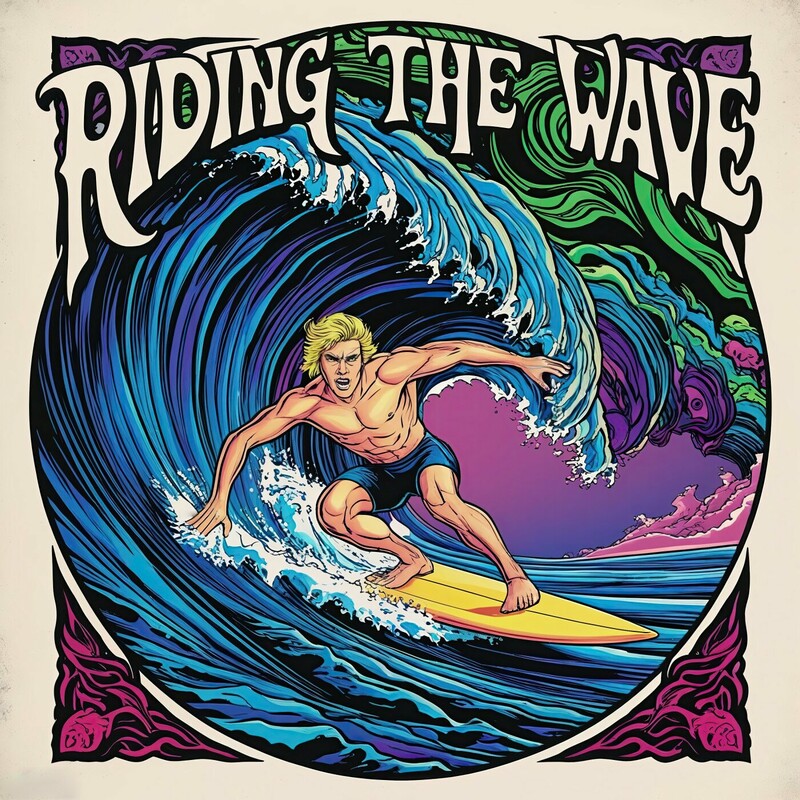 Pontifexx, Vidro & Leo Wood - Riding The Wave (Original Mix)