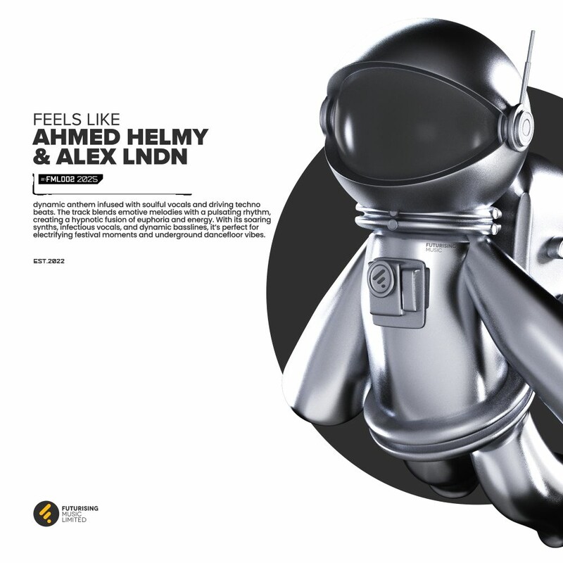 Ahmed Helmy & ALEX LNDN - Feels Like (Extended Mix)