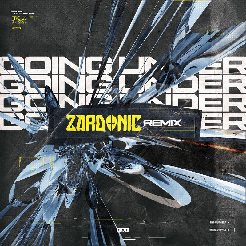 HIGHSOCIETY & Micah Martin - Going Under (Zardonic Remix)