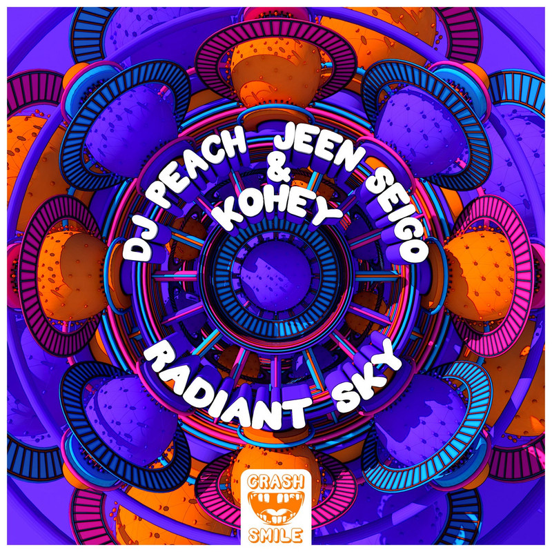 DJ PEACH, JEEN SEIGO & Kohey - Radiant Sky (Extended Mix)