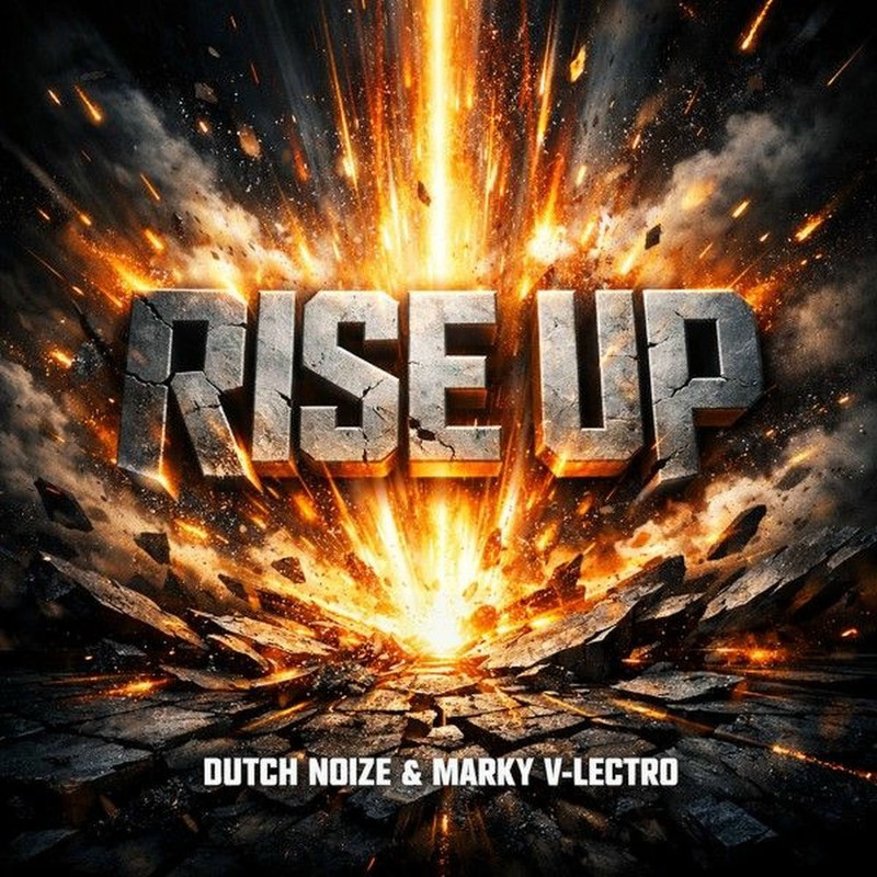 Dutch Noize and Marky V-lectro - Rise Up (Original Mix)