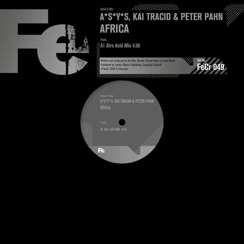 Kai Tracid, ASYS, PETER PAHN - Africa (Afro Acid Mix)