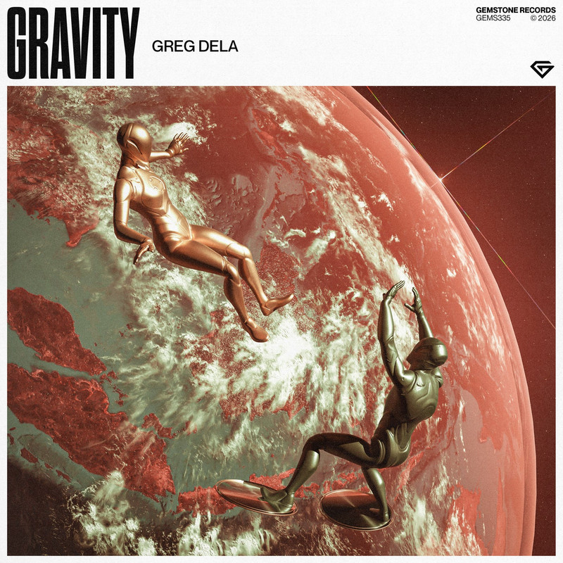 Greg Dela - Gravity (Extended Mix)