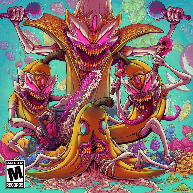 Ghengar, Usaybflow & Ghastly - BANANAS (Original Mix)