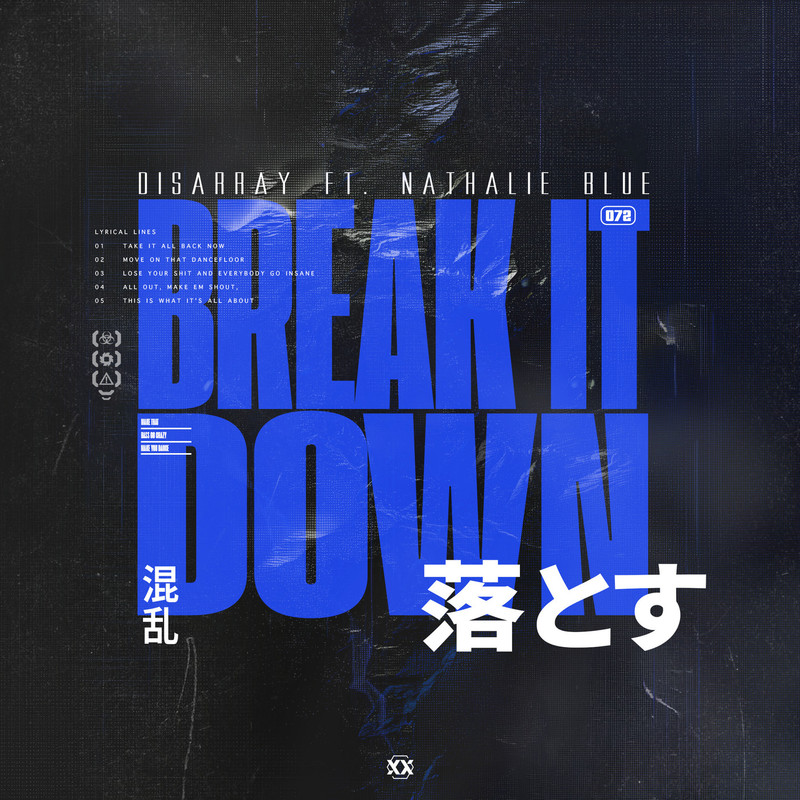 Disarray & Nathalie Blue - BREAK IT DOWN (Extended Mix)