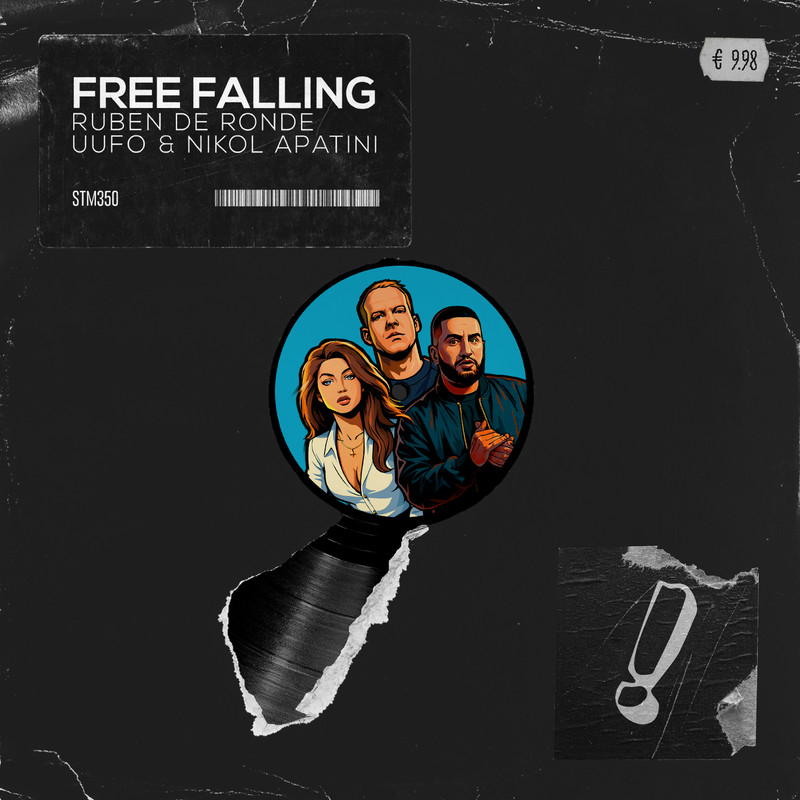 Nikol Apatini, Ruben de Ronde & UUFO - Free Falling (Extended Mix)