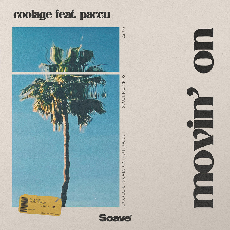 coolage - Movin' On (feat. Paccu) (Original Mix)