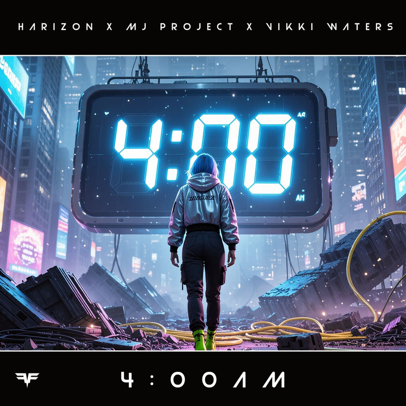HARIZON x MJ-Project x Vikki Waters - 400Am (Extended Mix)