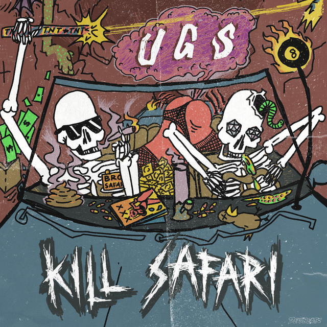 Bro Safari, Kill Safari & Kill The Noise - UGS (Original Mix)