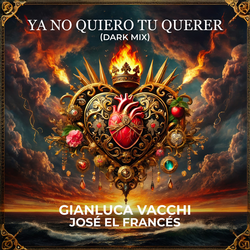 Gianluca Vacchi, José El Francés - Ya No Quiero Tu Querer (Dark Extended Mix)