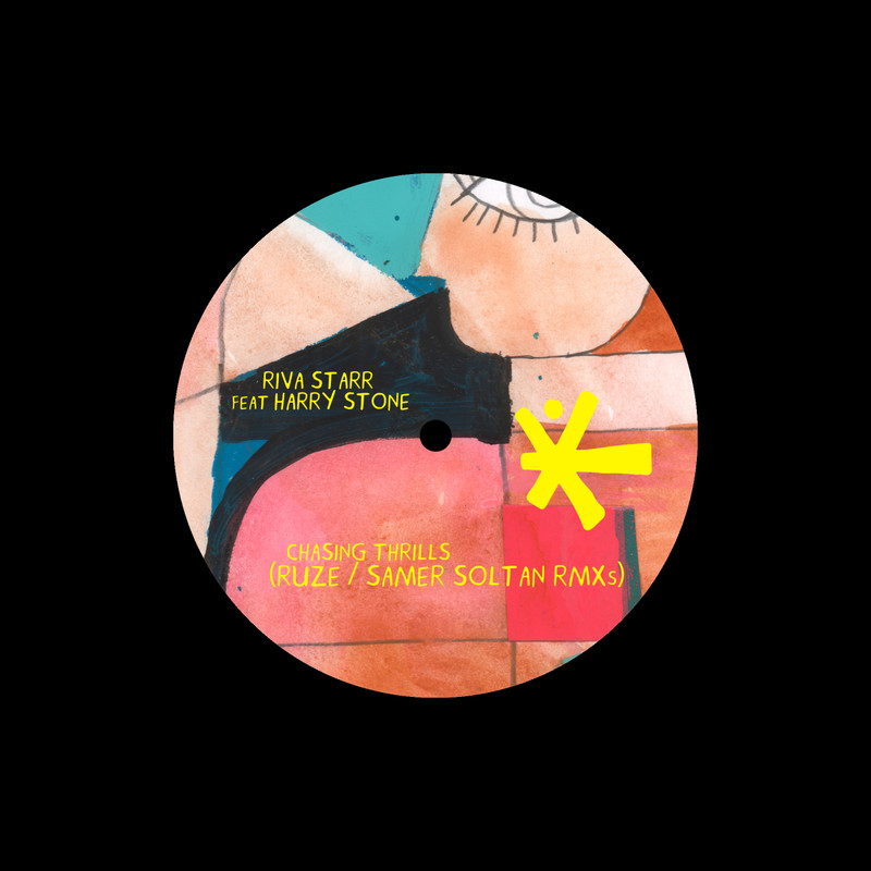 Riva Starr, Harry Stone - Chasing Thrills (RUZE Extended Remix)