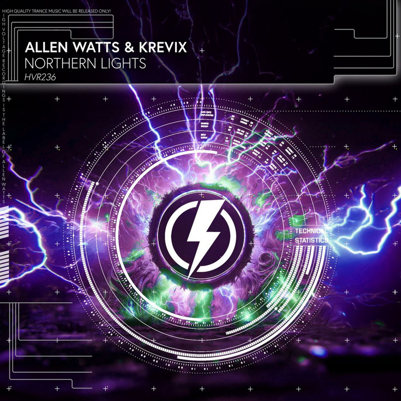 Allen Watts & Krevix - Northern Lights (Extended Mix)