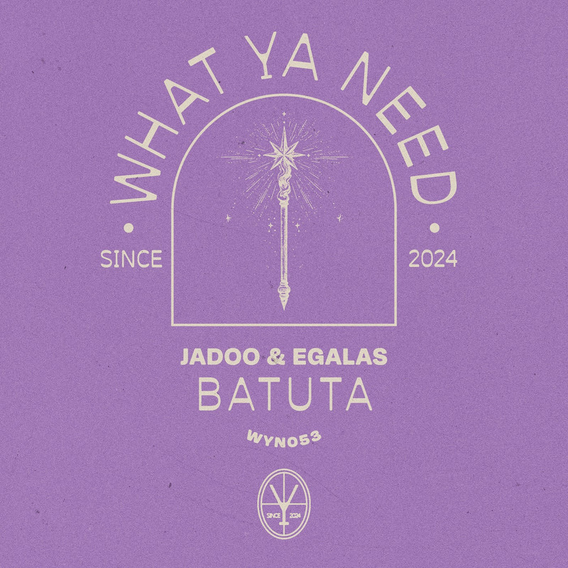 Jadoo & EGalas - Batuta (Extended Mix)