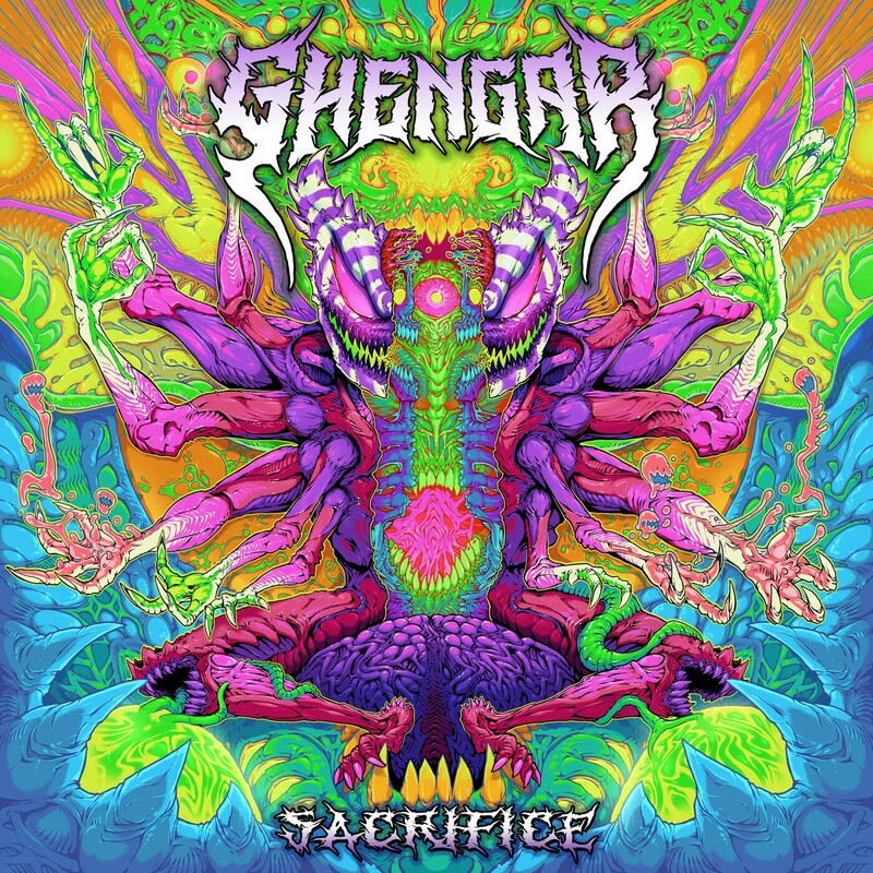 Ghengar, Ghastly & Psychedelic - CLICK (VIP)