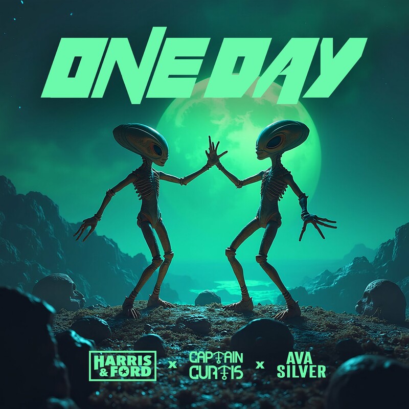 Harris & Ford, Captain Curtis & Ava Silver - One Day (Original Mix)