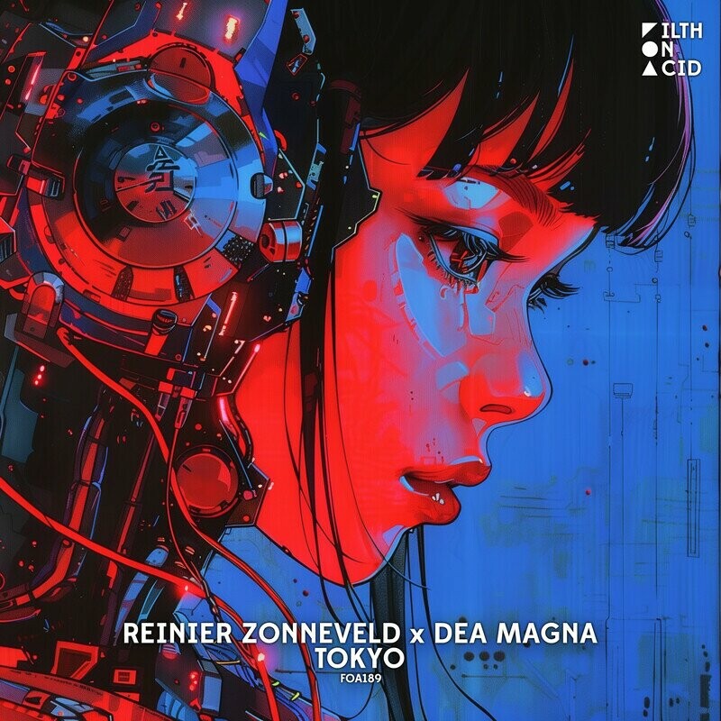 Reinier Zonneveld & Dea Magna - Tokyo (Original Mix)
