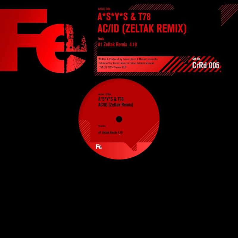ASYS, T78 - ACID (Zeltak Remix)