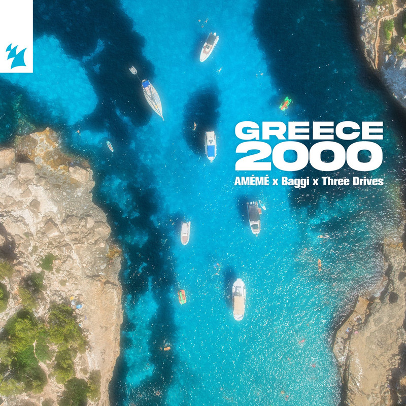 AM&Eacute;M&Eacute;, BAGGI, Three Drives - Greece 2000 (Extended Mix)