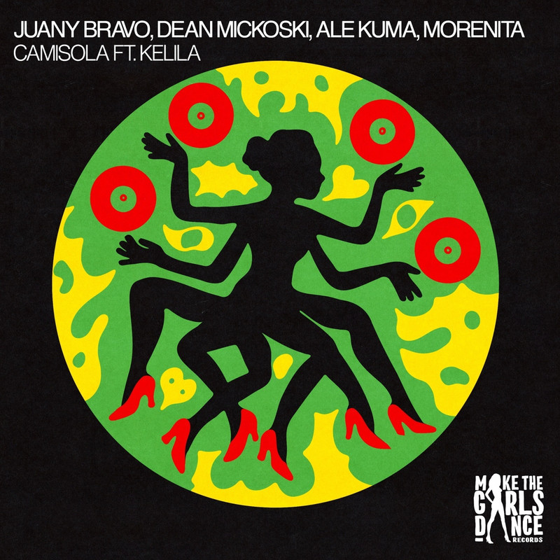 Dean Mickoski, Juany Bravo, Ale Kuma, MORENITA - Camisola (feat. KELILA) (Extended Mix)